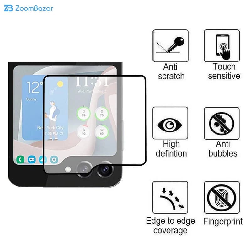 محافظ پشت گوشی اِپیکوی مدل Super Power مناسب برای گوشی موبایل سامسونگ Galaxy Z Flip 5 — تصویر ۱۲