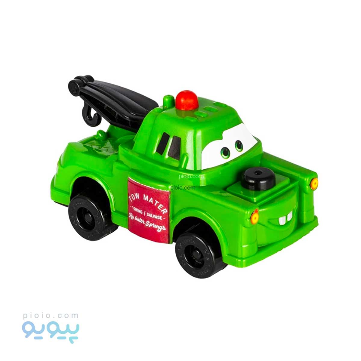 پک 4 عددی ماشین پلاستیکی مک کویین آیتم 5144 بن توی — تصویر ۳