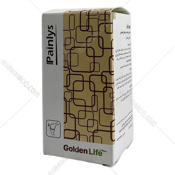 قرص پین لیز گلدن لایف Golden Life Painlys