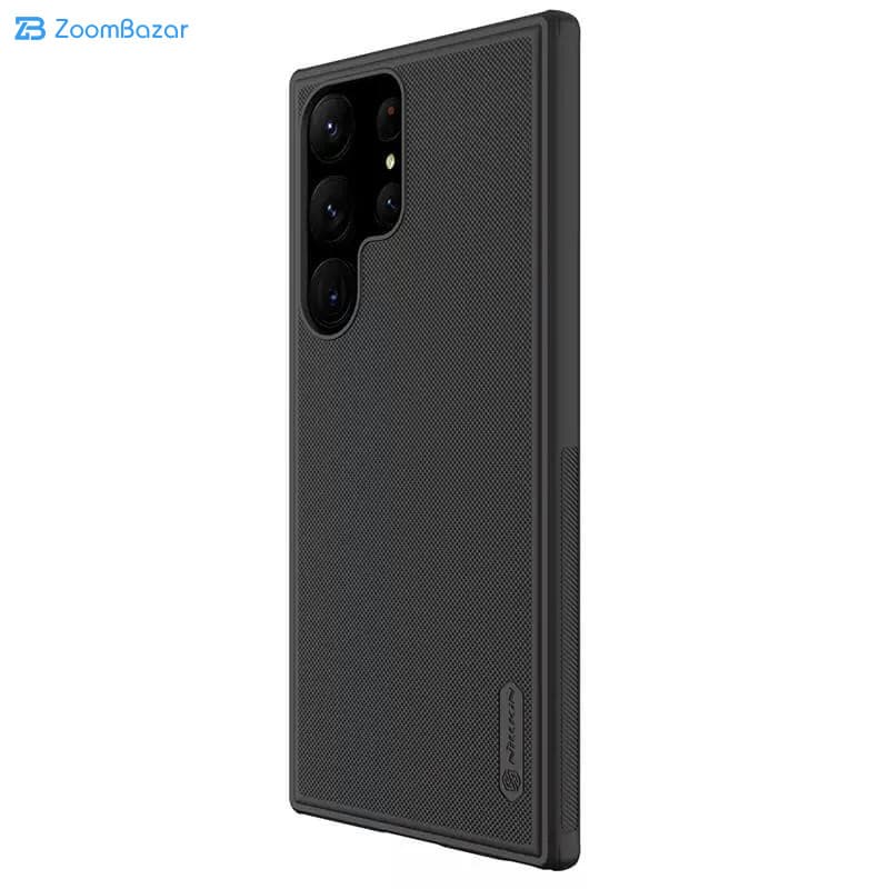 قاب نیلکین مدل Super Frosted Shield Pro مناسب برای گوشی موبایل سامسونگ Galaxy S23 Ultra — تصویر ۳