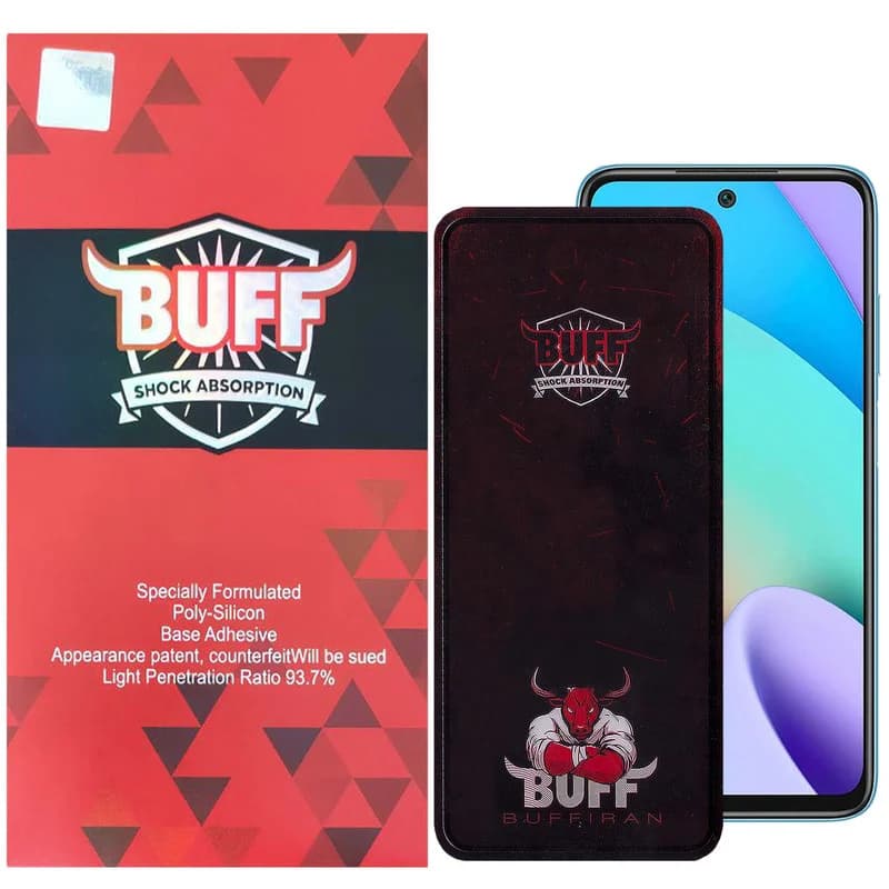 گلس بوف مدل Muscle-Bull مناسب برای گوشی موبایل شیائومی Redmi Note 11 Global / Note 11 4G / Note 10 4G — تصویر ۹