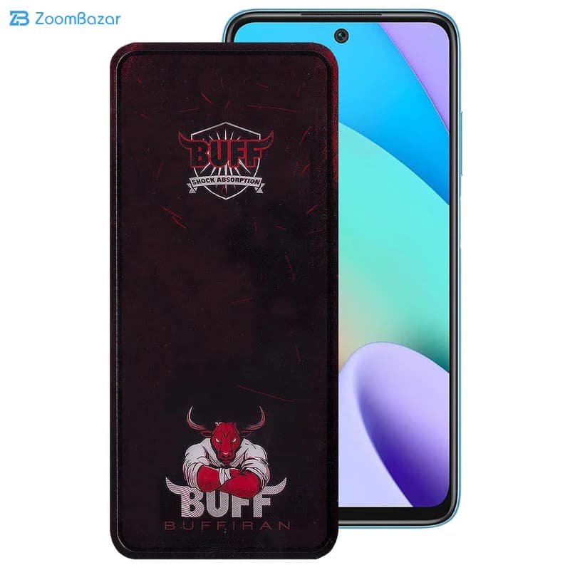 گلس بوف مدل Muscle-Bull مناسب برای گوشی موبایل شیائومی Redmi Note 11 Global / Note 11 4G / Note 10 4G — تصویر ۱۰