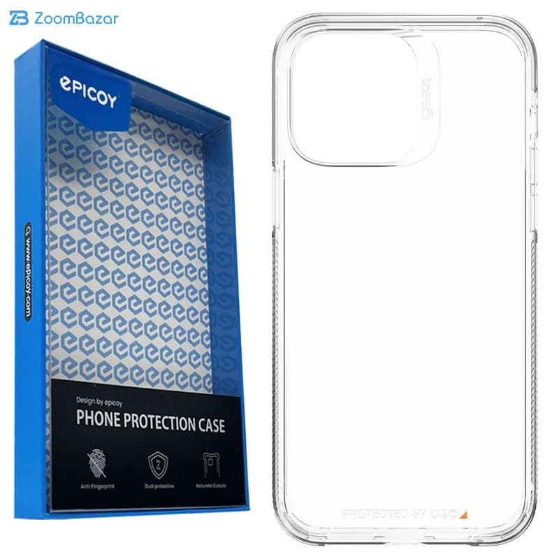قاب اپیکوی مدل Crystal-Place مناسب برای گوشی موبایل اپل iPhone 15 Pro Max — تصویر ۱۰
