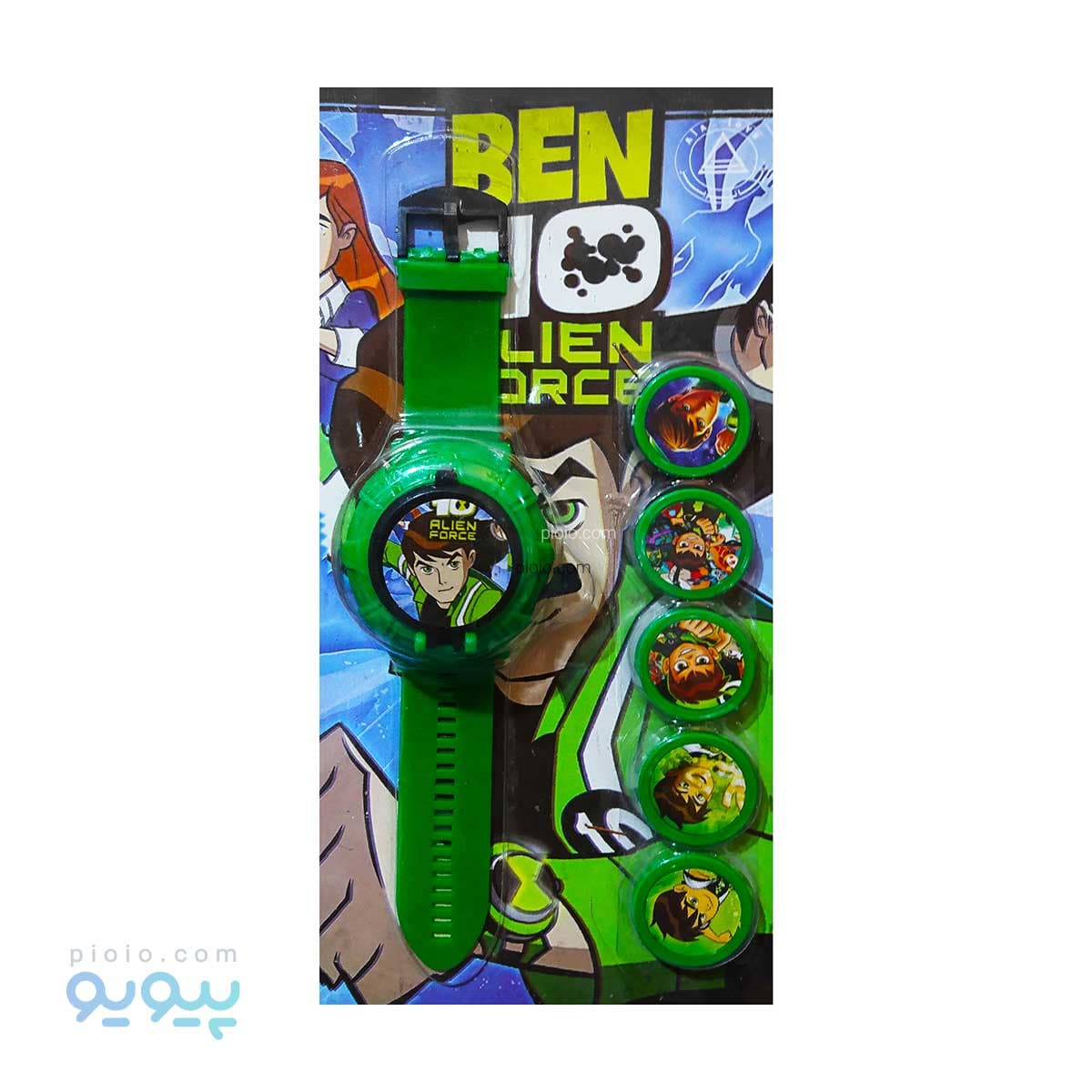 مچ بند بن تن آتاتویز آیتم Wrist BenTen