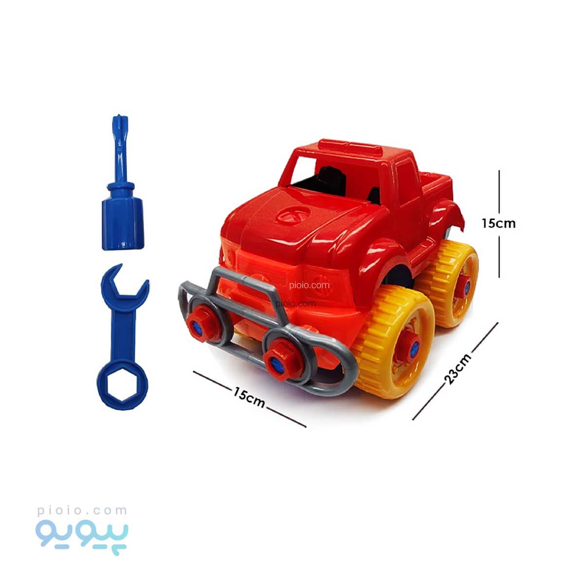 ماشین جیپ فکری آتاتویز آیتم Jeep تک و عمده