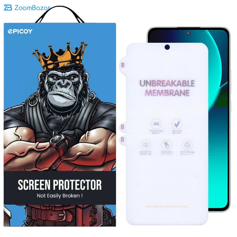 گلس مات اِپیکوی مدل Hydrogel-Matte مناسب برای گوشی موبایل شیائومی 13T Pro / 13T / Redmi K60 Ultra — تصویر ۸