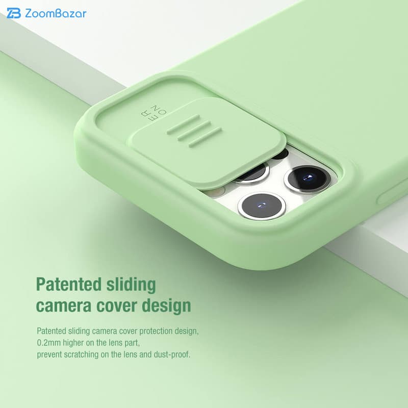 قاب نیلکین مدل CamShield Silky Magnetic silicon مناسب برای گوشی موبایل اپل iPhone 12 / iPhone 12 Pro — تصویر ۷