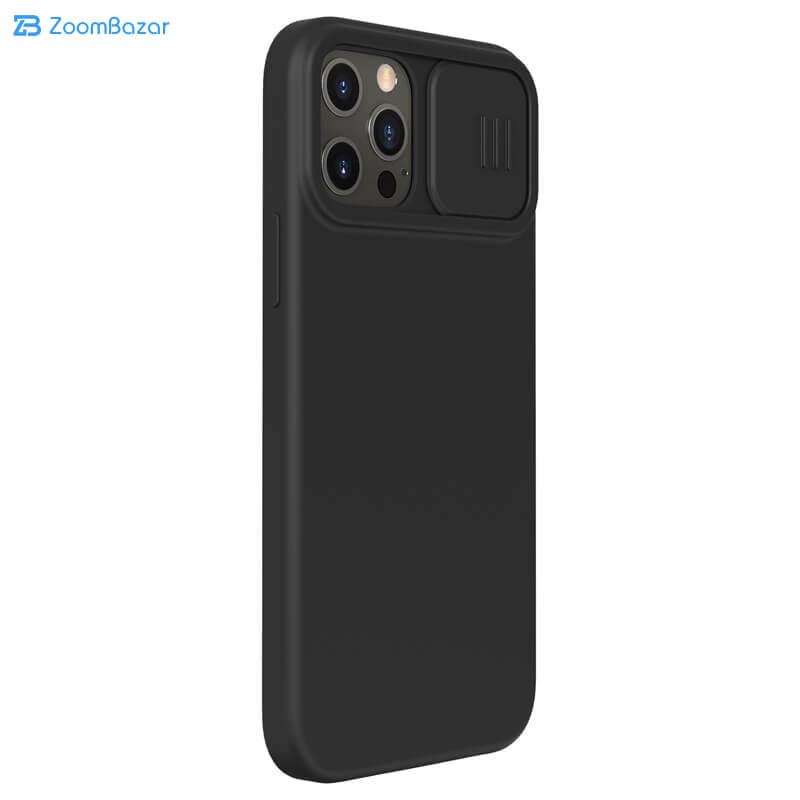 قاب نیلکین مدل CamShield Silky Magnetic silicon مناسب برای گوشی موبایل اپل iPhone 12 / iPhone 12 Pro — تصویر ۳