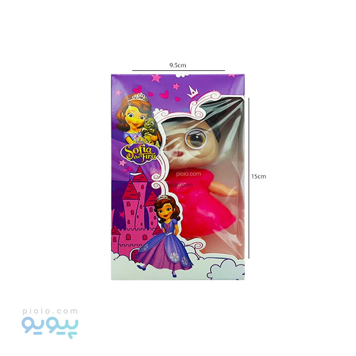 عروسک تک جعبه دانیال تویز آیتم doll