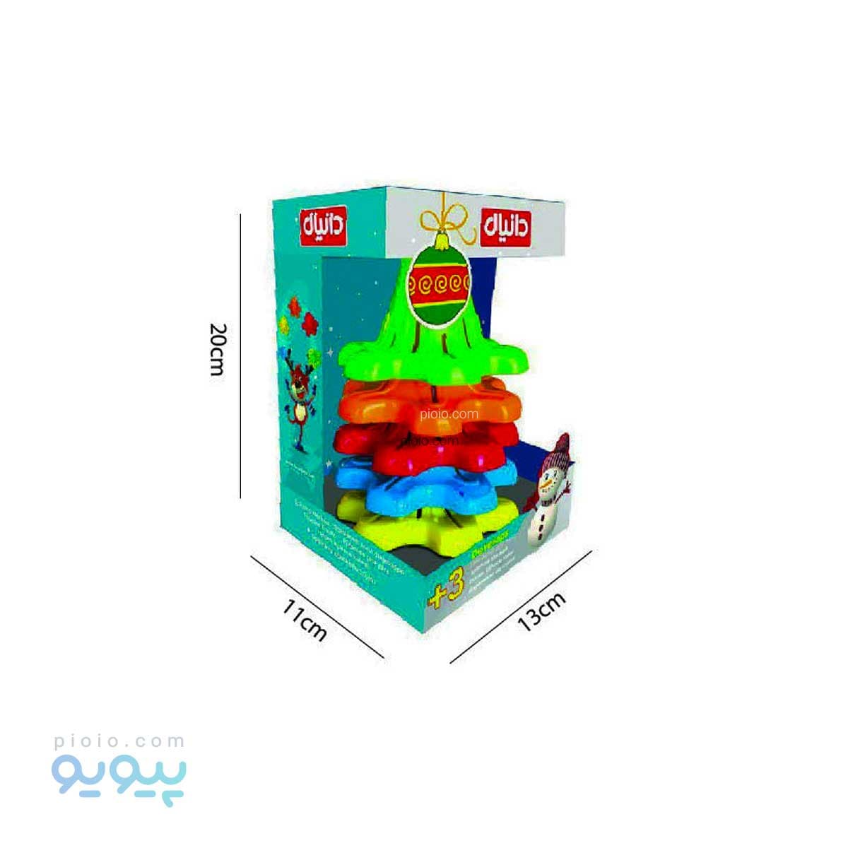 فرفره دانیال تویز آیتم 5979 تک و عمده