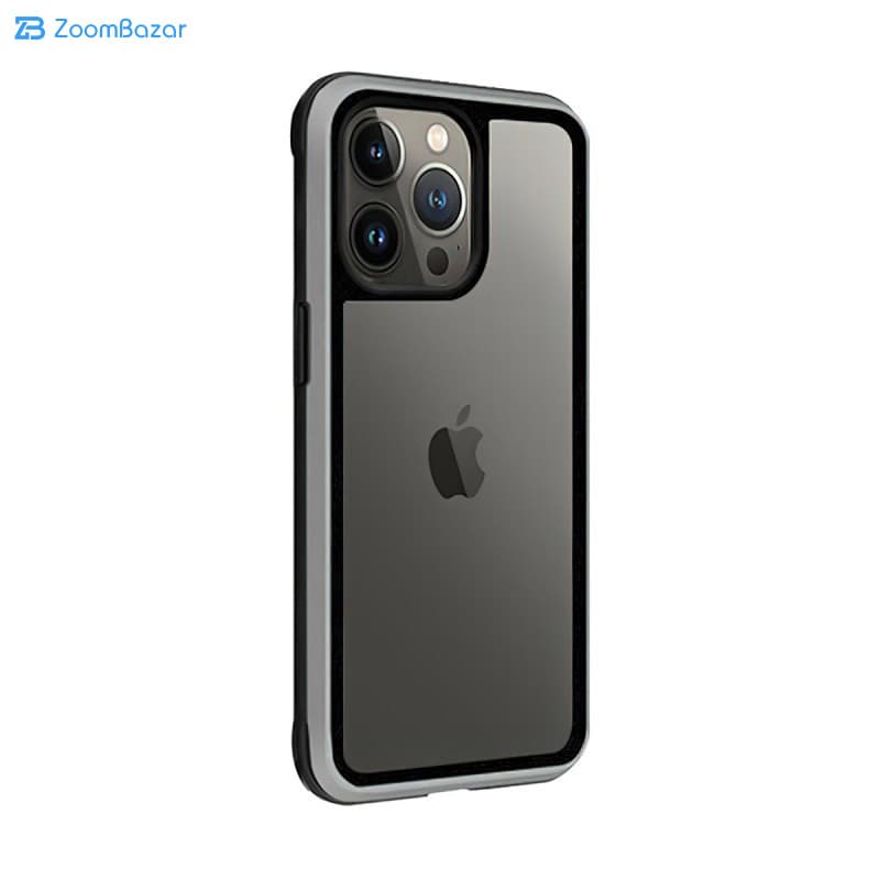 قاب کی زد دو مدل Ares مناسب برای گوشی موبایل اپل iPhone 15 Pro/14 Pro — تصویر ۴