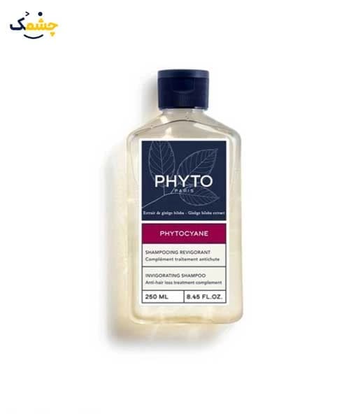 شامپو مو فیتوسیان مردانه ضد ریزش Phytocyane حجم 250 میلی‌لیتر — تصویر ۳