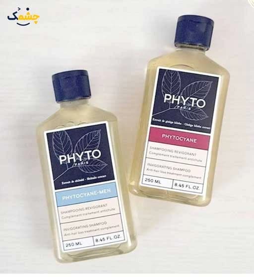 شامپو مو فیتوسیان مردانه ضد ریزش Phytocyane حجم 250 میلی‌لیتر — تصویر ۲