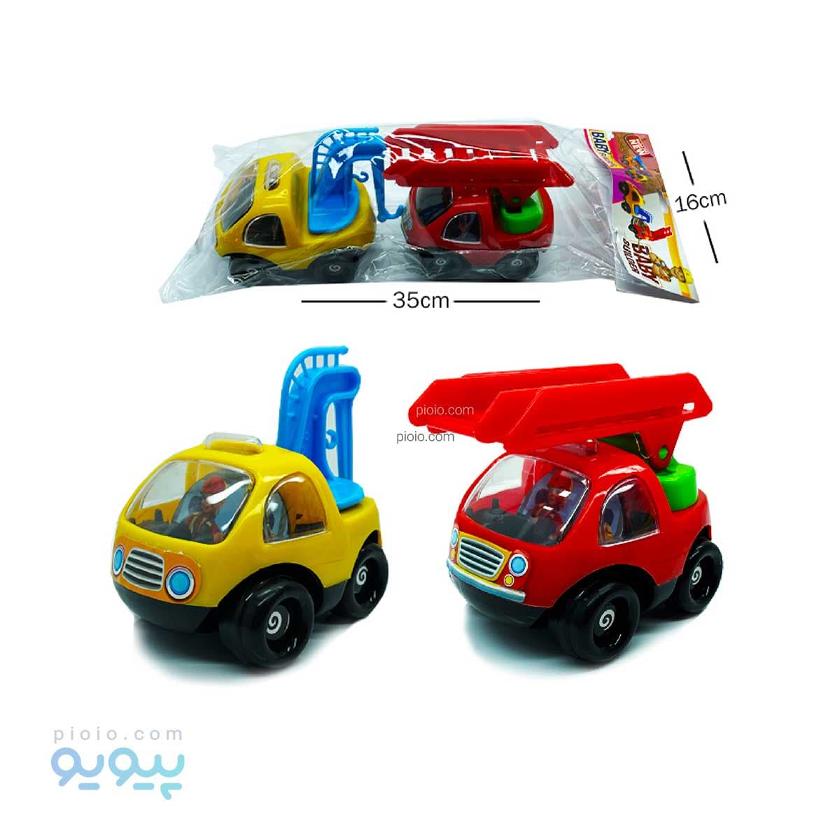 اسباب بازی ماشین آلات خانه سازی سلفونی آتاتویز آیتم car تک و عمده