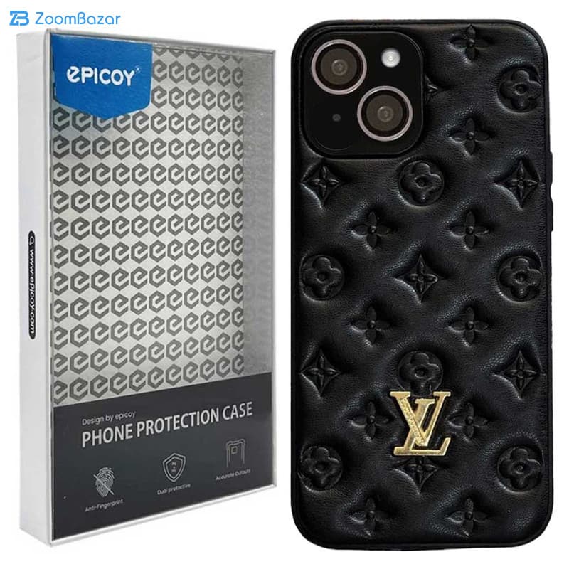 قاب اپیکوی طرح LV مناسب برای گوشی موبایل اپل iPhone 13 / 14 — تصویر ۲