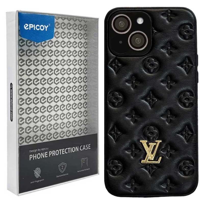قاب اپیکوی طرح LV مناسب برای گوشی موبایل اپل iPhone 13 / 14