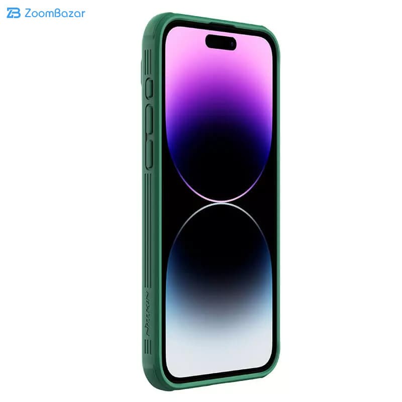قاب نیلکین مدل CamShield Pro مناسب برای گوشی موبایل اپل iPhone 15 Pro Max — تصویر ۶