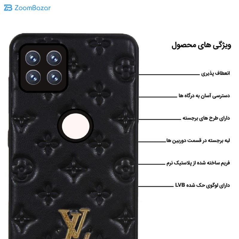 قاب مدل 2024 مناسب برای گوشی موبایل شیائومی Redmi 9C / 9C NFc/ Redmi 10A — تصویر ۵