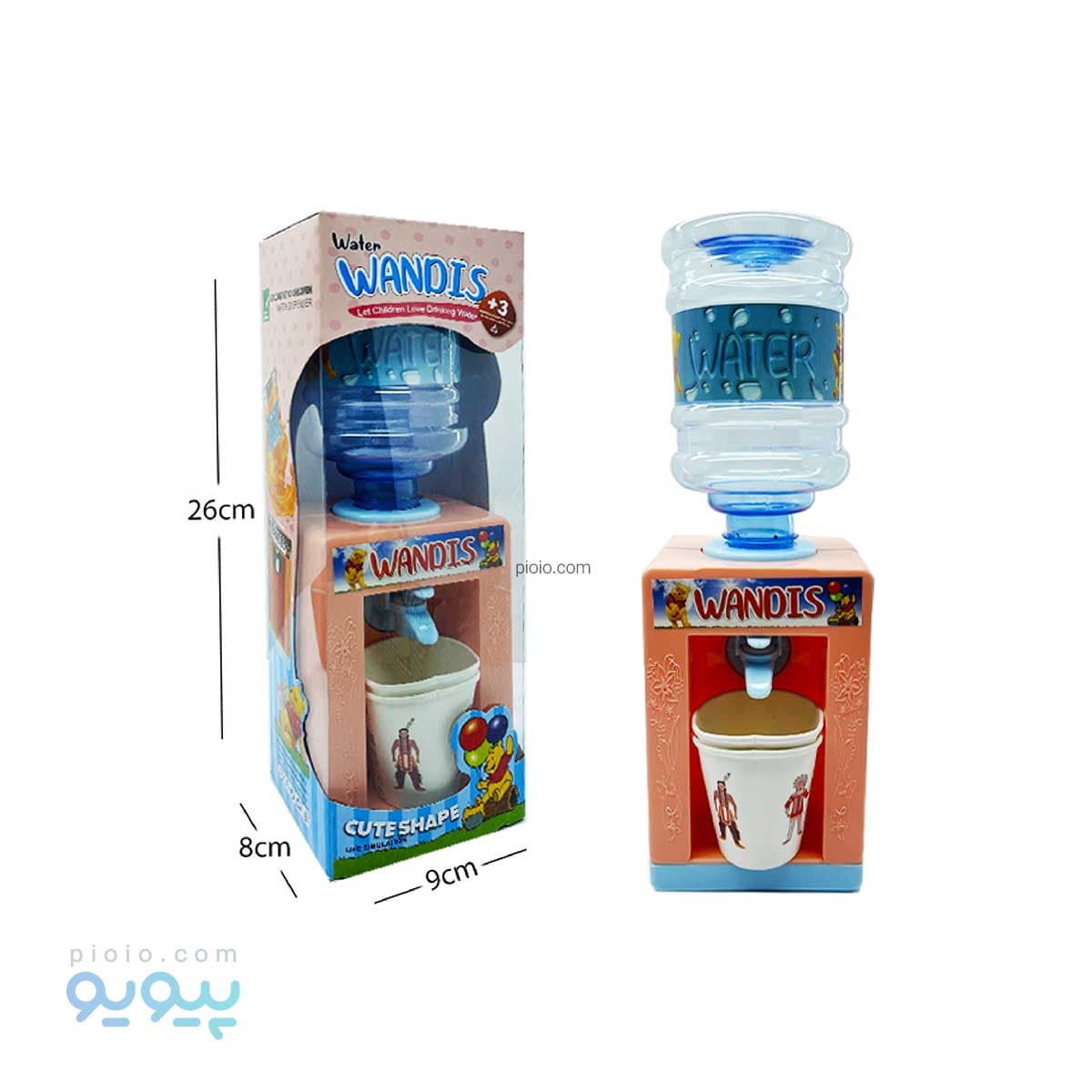 اسباب بازی آبسرد کن آتاتویز آیتم Water cooler تک و عمده