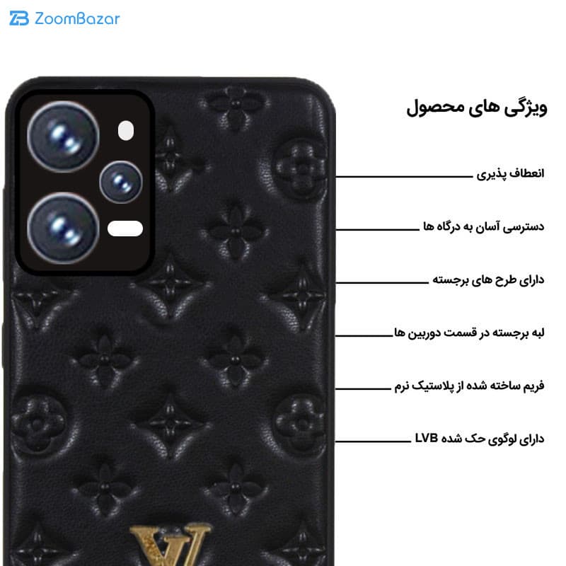 قاب مدل ‌‌2024 مناسب برای گوشی موبایل شیائومی Poco X5 Pro — تصویر ۴