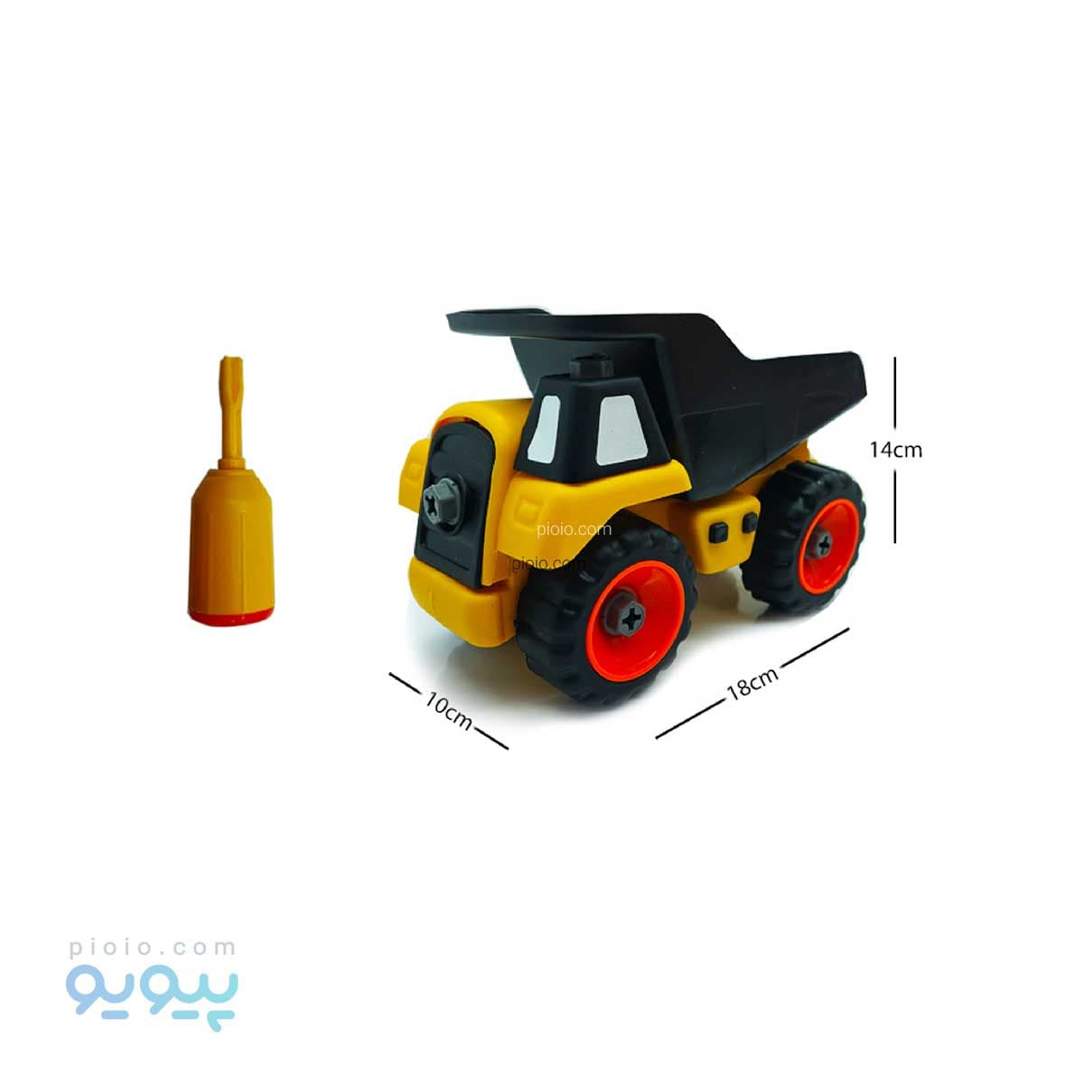 ماشین کامیون فکری آتاتویز آیتم truck — تصویر ۳