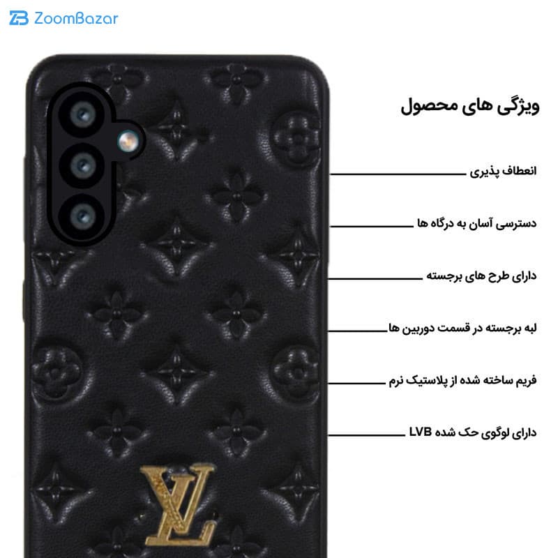 قاب مدل Lv2024 مناسب برای گوشی موبایل سامسونگ Galaxy A04s — تصویر ۵