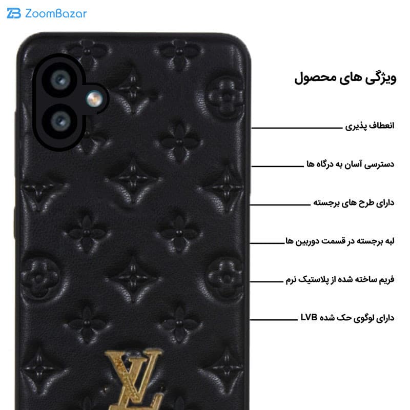 قاب مدل Lv2024 مناسب برای گوشی موبایل سامسونگ Galaxy A04 — تصویر ۵