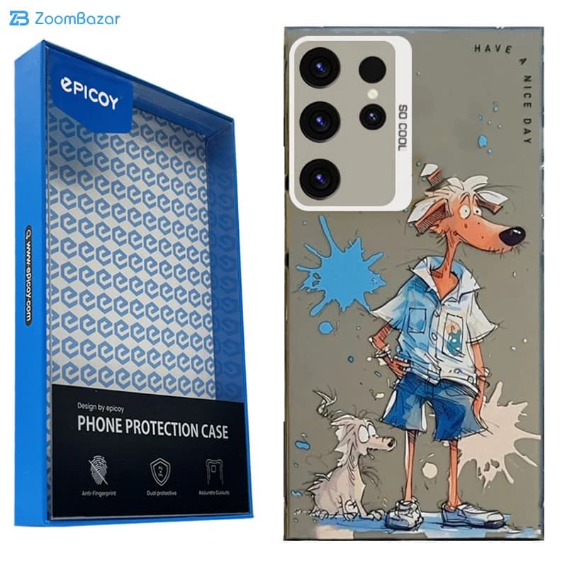 قاب اپیکوی مدل StrayDogs مناسب برای گوشی موبایل سامسونگ Galaxy S23 Ultra — تصویر ۹