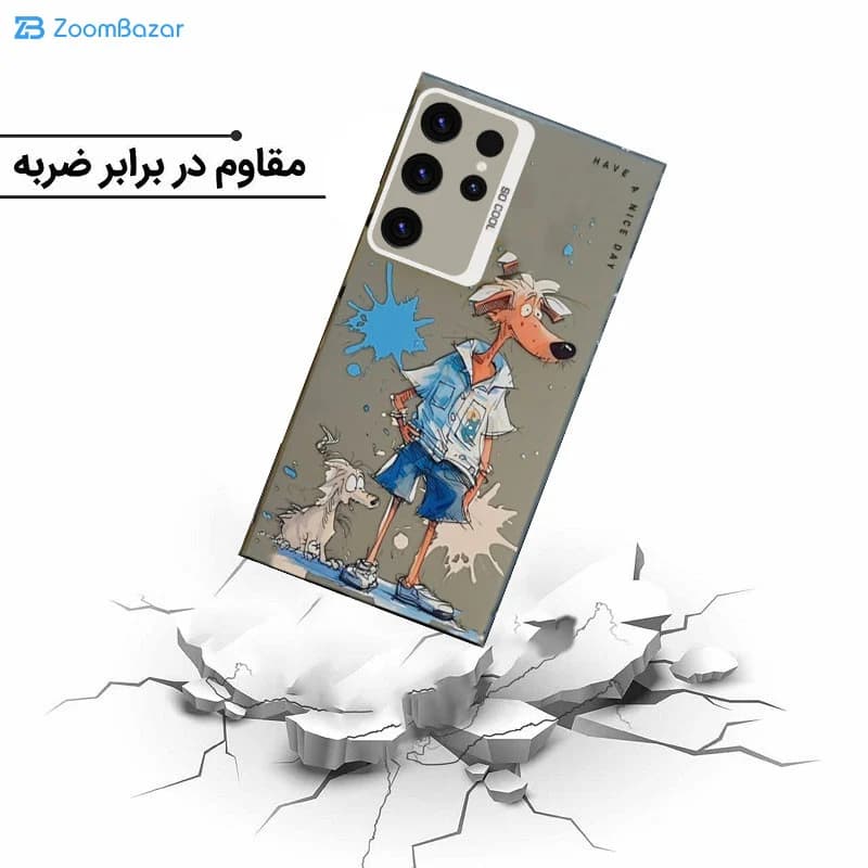قاب اپیکوی مدل StrayDogs مناسب برای گوشی موبایل سامسونگ Galaxy S23 Ultra — تصویر ۱۲