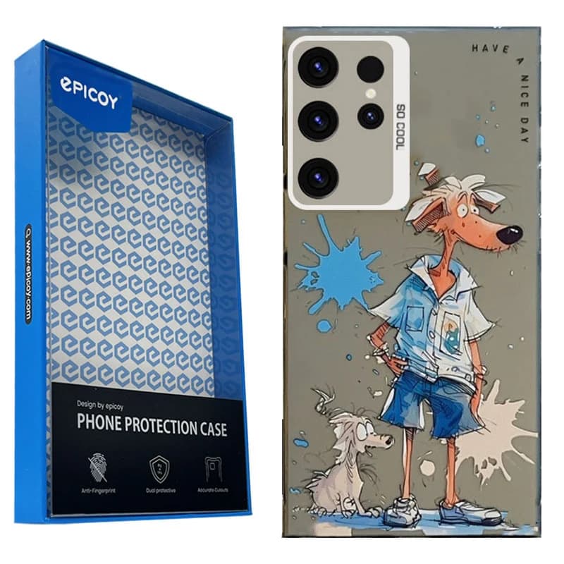 قاب اپیکوی مدل StrayDogs مناسب برای گوشی موبایل سامسونگ Galaxy S23 Ultra — تصویر ۸