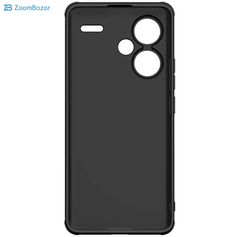 قاب نیلکین مدل Super Frosted Shield Pro مناسب برای گوشی موبایل شیائومی Redmi Note 13 Pro Plus — تصویر ۷
