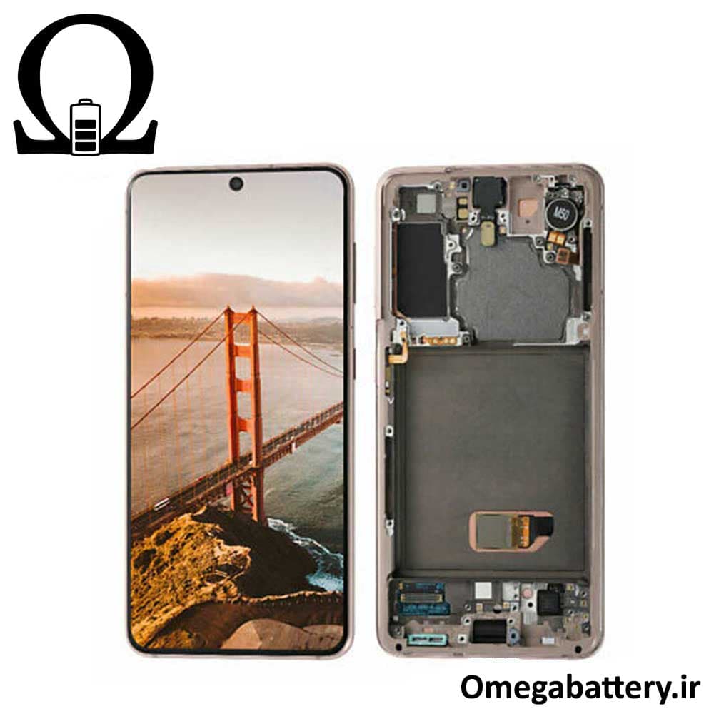 تاچ ال سی دی اصلی سامسونگ Samsung Galaxy S21 5G G991