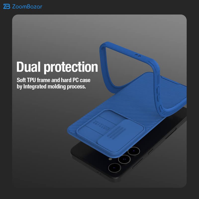 قاب نیلکین مدل CamShield Pro مناسب برای گوشی موبایل سامسونگ Galaxy S24 Plus — تصویر ۷