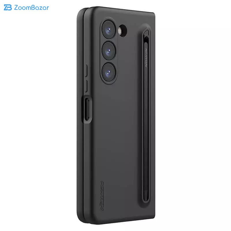 قاب نیلکین مدل Flex Pure Fold S Pen Holder مناسب برای گوشی موبایل سامسونگ Galaxy Z Fold5 / W24 — تصویر ۳