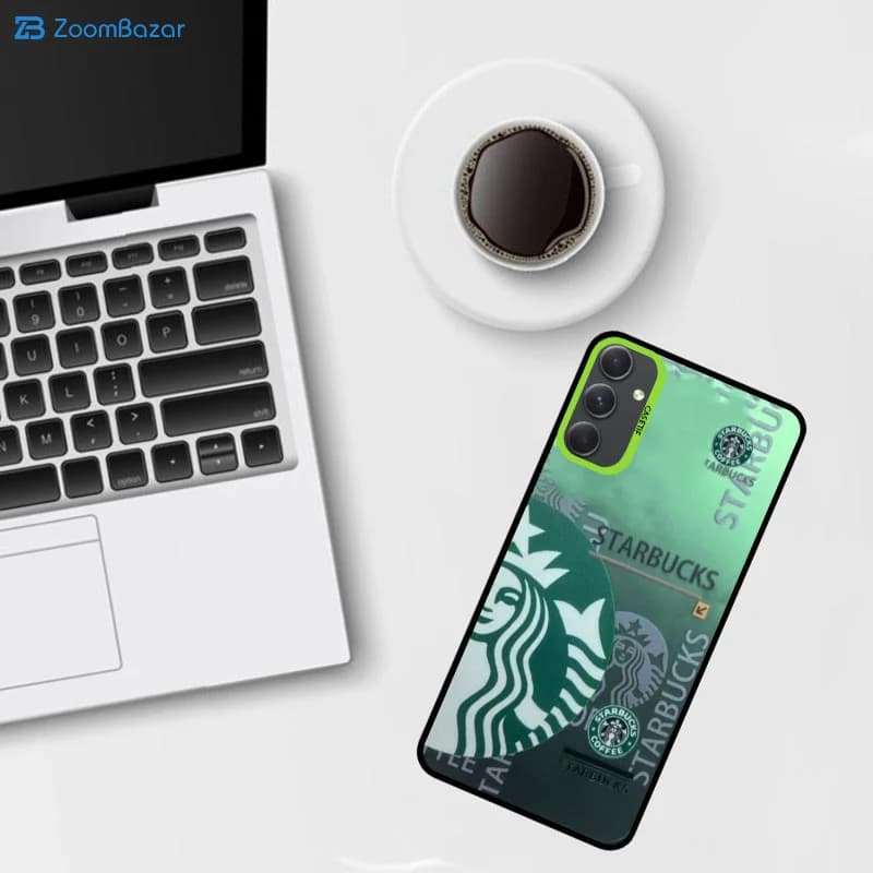 قاب اپیکوی طرح Star Bucks مناسب برای گوشی موبایل سامسونگ Galaxy A24 4G — تصویر ۱۱