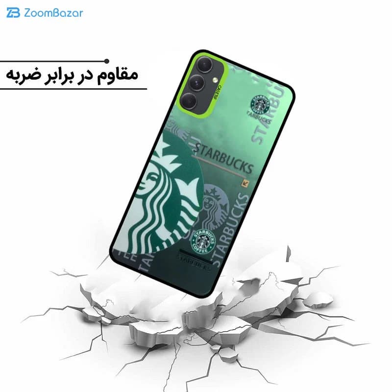 قاب اپیکوی طرح Star Bucks مناسب برای گوشی موبایل سامسونگ Galaxy A24 4G — تصویر ۱۰