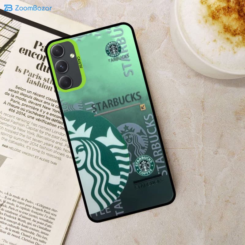 کاور طرح StarBucks مناسب برای گوشی موبایل سامسونگ Galaxy S23 FE — تصویر ۴