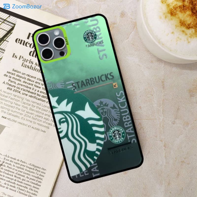 کاور طرح StarBucks مناسب برای گوشی موبایل اپل iphone 14 Pro — تصویر ۳