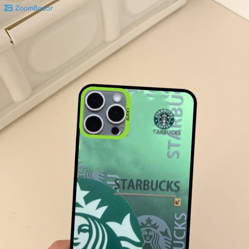 کاور طرح StarBucks مناسب برای گوشی موبایل اپل iphone 14 Pro — تصویر ۴