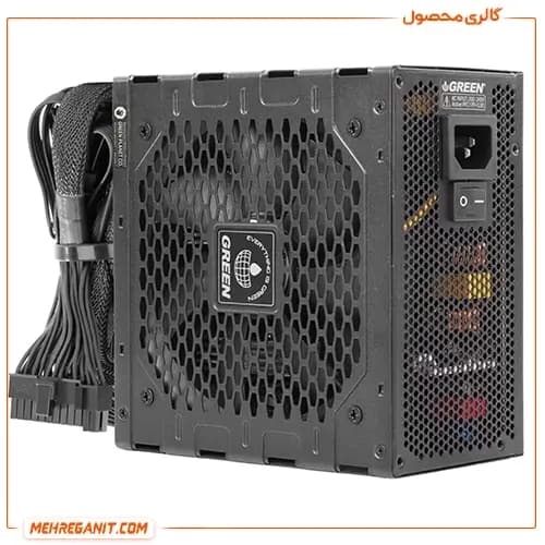 پاور کامپیوتر گرین مدل GP700A-GED — تصویر ۳