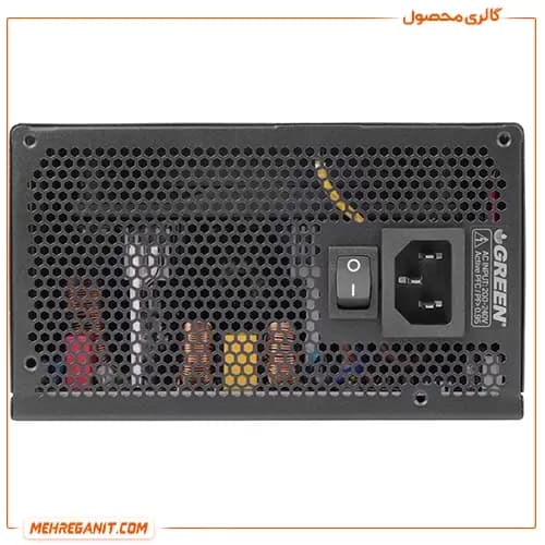 پاور کامپیوتر گرین مدل GP700A-GED — تصویر ۵