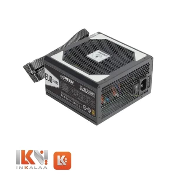 پاور کامپیوتر گرین مدل GP480A-EUD — تصویر ۳