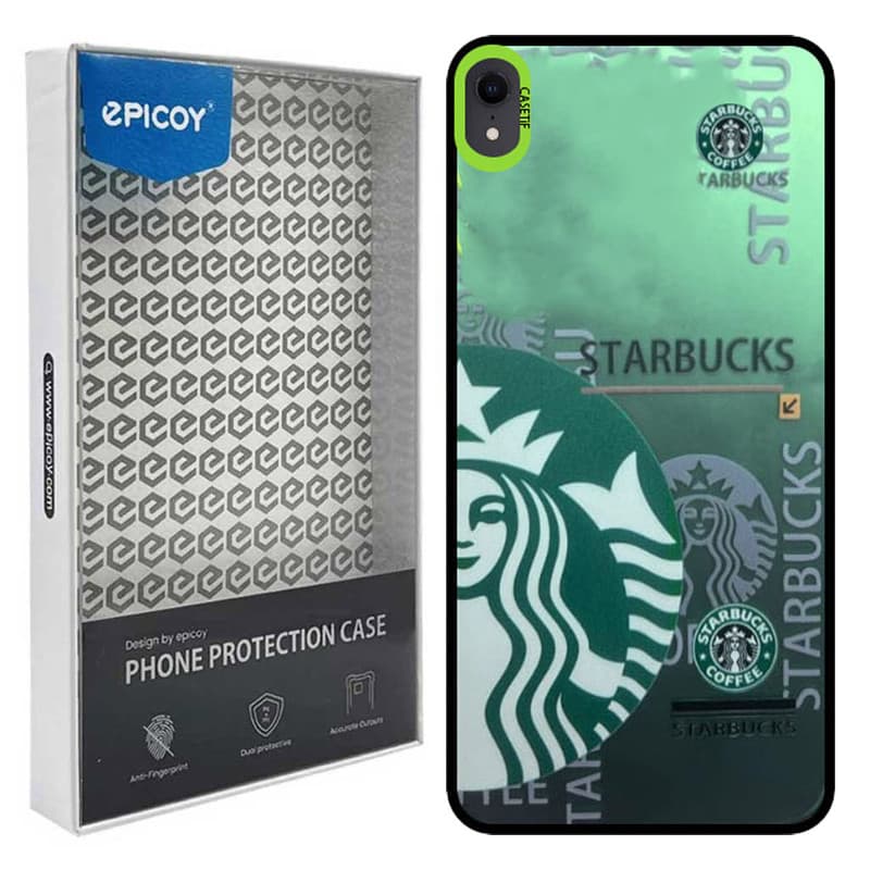 قاب اپیکوی مدل Star Bucks مناسب برای گوشی موبایل اپل iphone XR