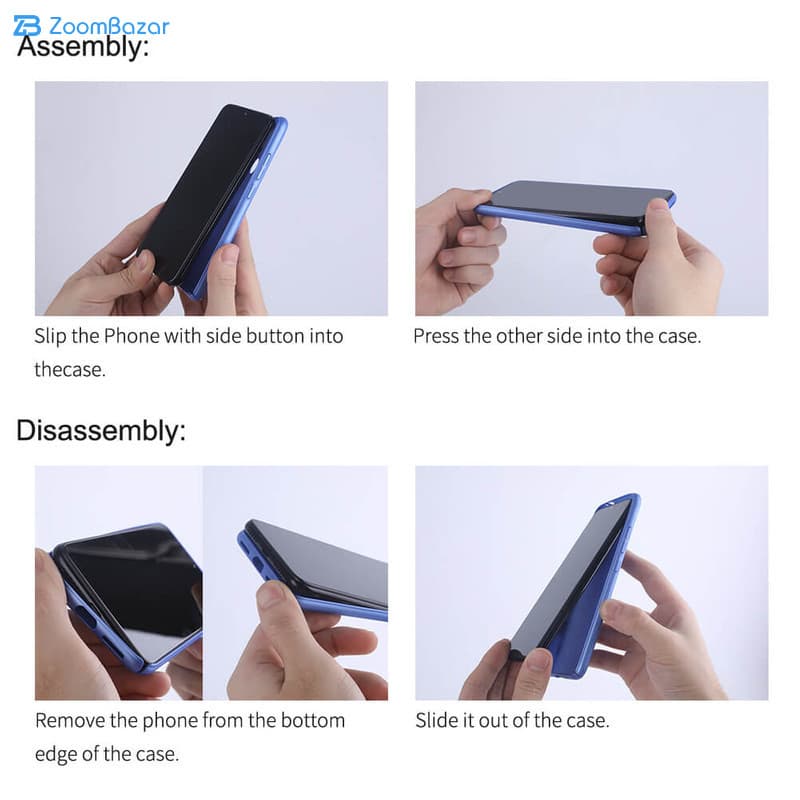 قاب اپیکوی مدل Ni مناسب برای گوشی موبایل سامسونگ Galaxy S23 Ultra — تصویر ۴