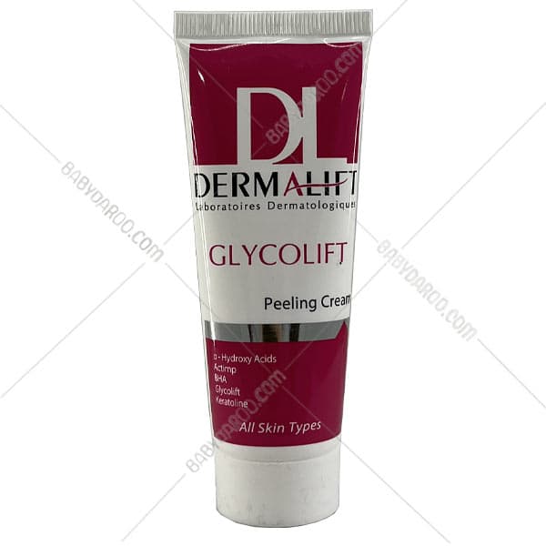 کرم لایه بردار گلیکولیفت درمالیفت | Dermalift Glycolift Peeling Cream — تصویر ۲