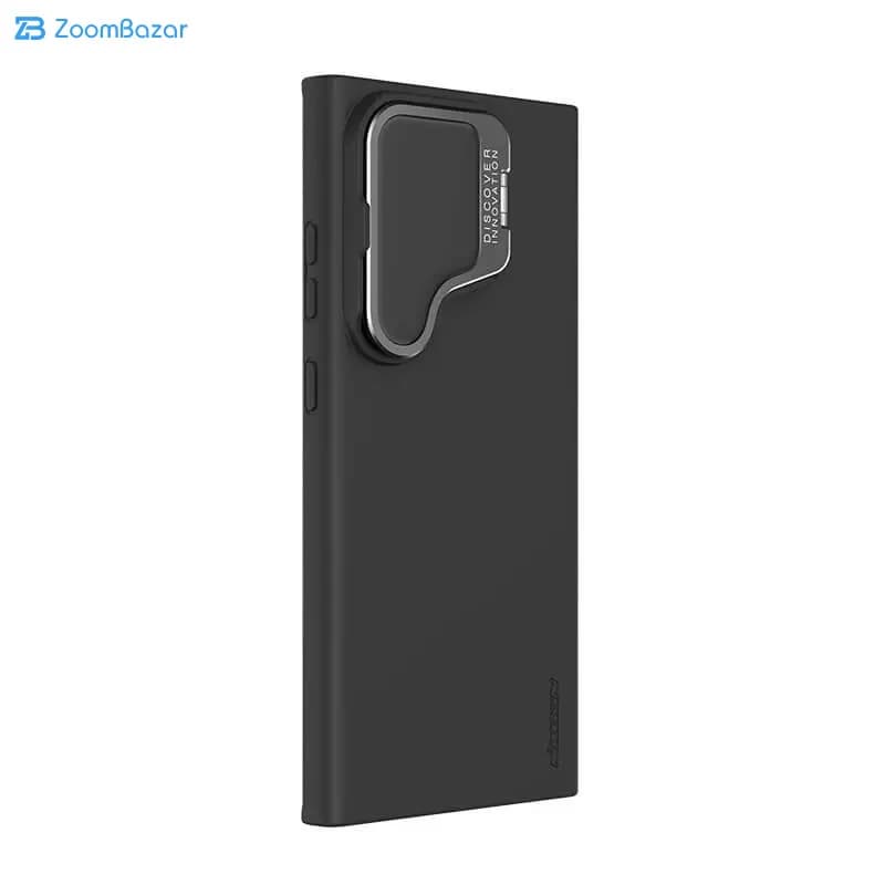 قاب نیلکین مدل CamShield Silky Prop Magnetic MagSafe Silicon مناسب برای گوشی موبایل سامسونگ Galaxy S24 Ultra — تصویر ۱۲