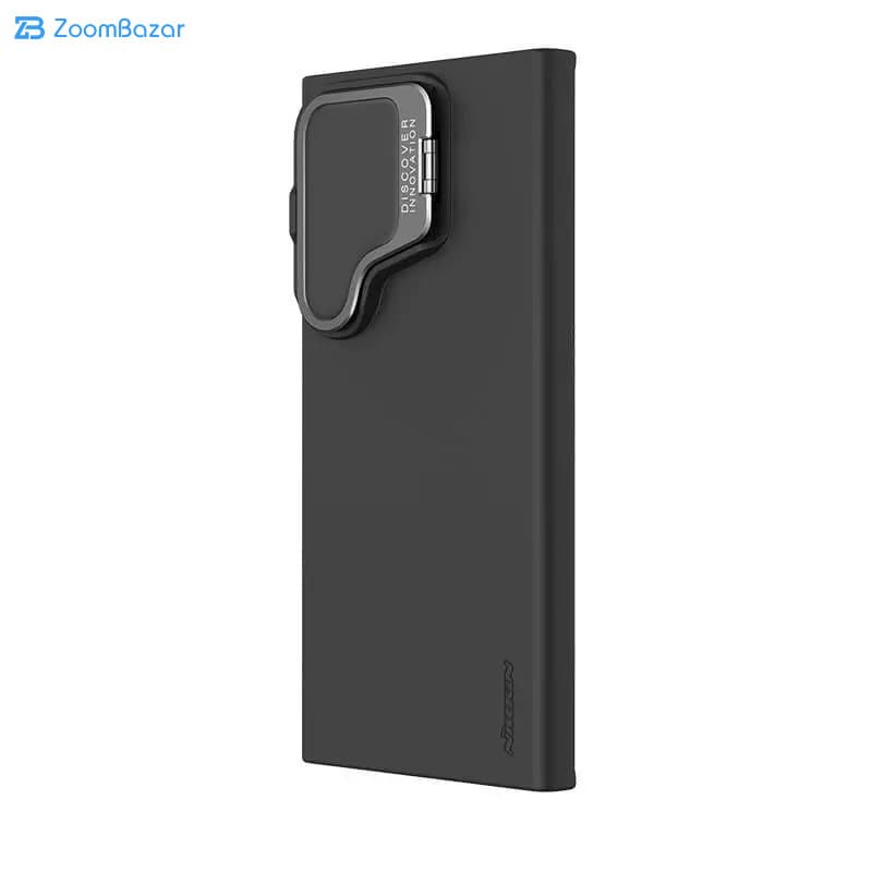 قاب نیلکین مدل CamShield Silky Prop Magnetic MagSafe Silicon مناسب برای گوشی موبایل سامسونگ Galaxy S24 Ultra — تصویر ۵