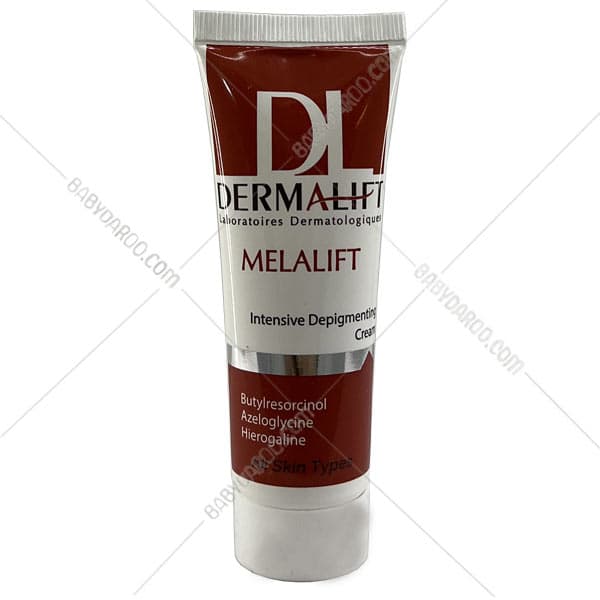 کرم روشن کننده قوی ملالیفت درمالیفت مناسب انواع پوست | Dermalift Melalift Intensive Depigmenting Cream For All Skins — تصویر ۴