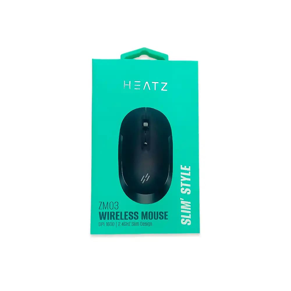 موس بی سیم سایلنت هیتز مدل HEATZ ZM03 — تصویر ۳