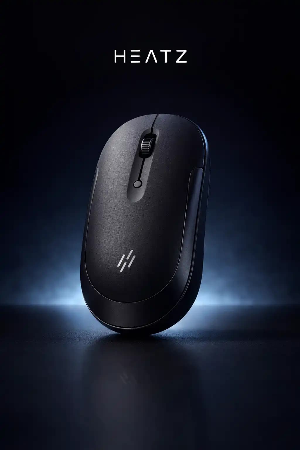 موس بی سیم سایلنت هیتز مدل HEATZ ZM03 — تصویر ۲